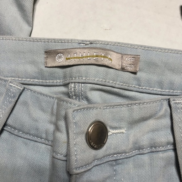 NWT Athleta Sculptek Skinny Crop Jeans 0505 - Picture 6 of 9